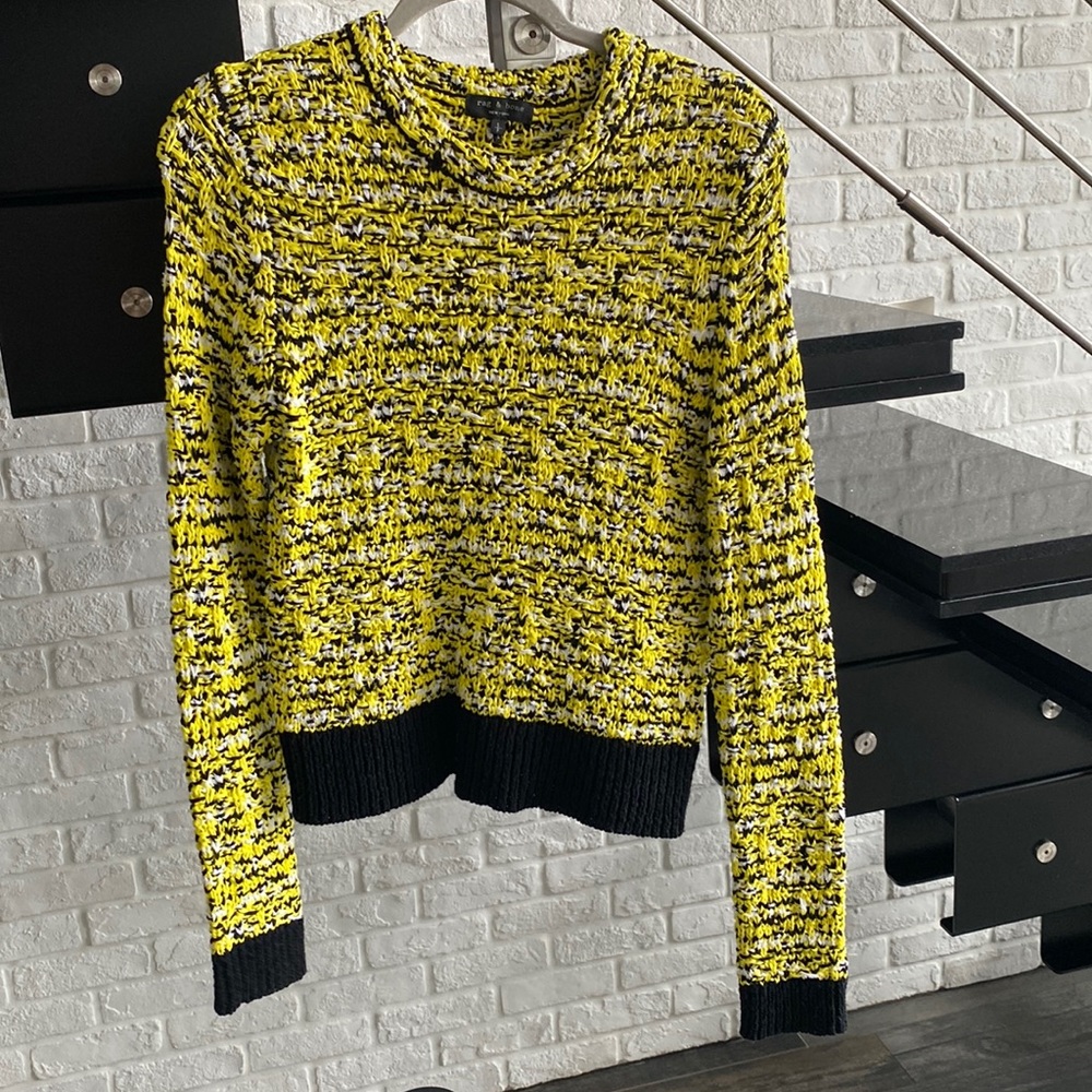 Rag and Bone spring sweater